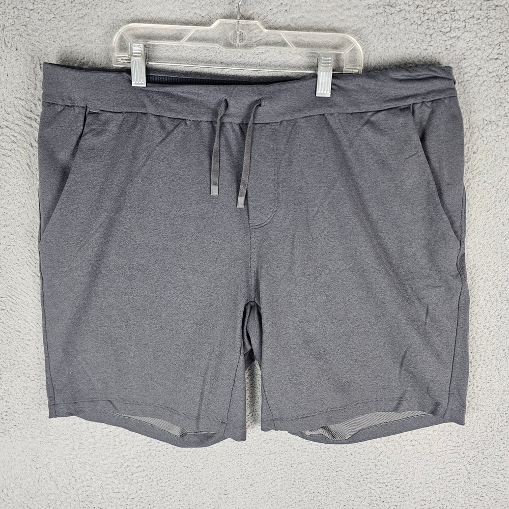 REI Co-op Shorts Mens XL Grey Active Outdoor Bluesign 167462 21779-F20
